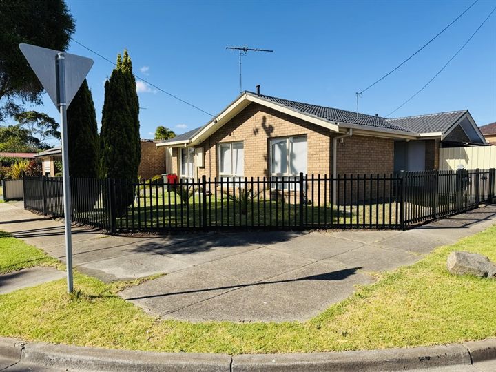 Residential steel fencing project