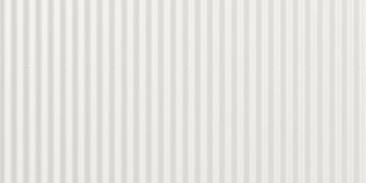 Dover White-style ribbed roofing colour sample